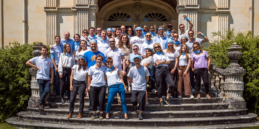 rejoindre CentralPay : photo de l'ensemble des collaborateurs de CentralPay