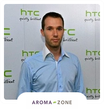 collaboration CentralPay et Aroma-Zone