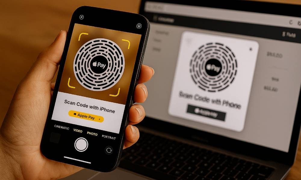 Comment Apple Pay via QR Code simplifie (encore) le paiement en ligne ?