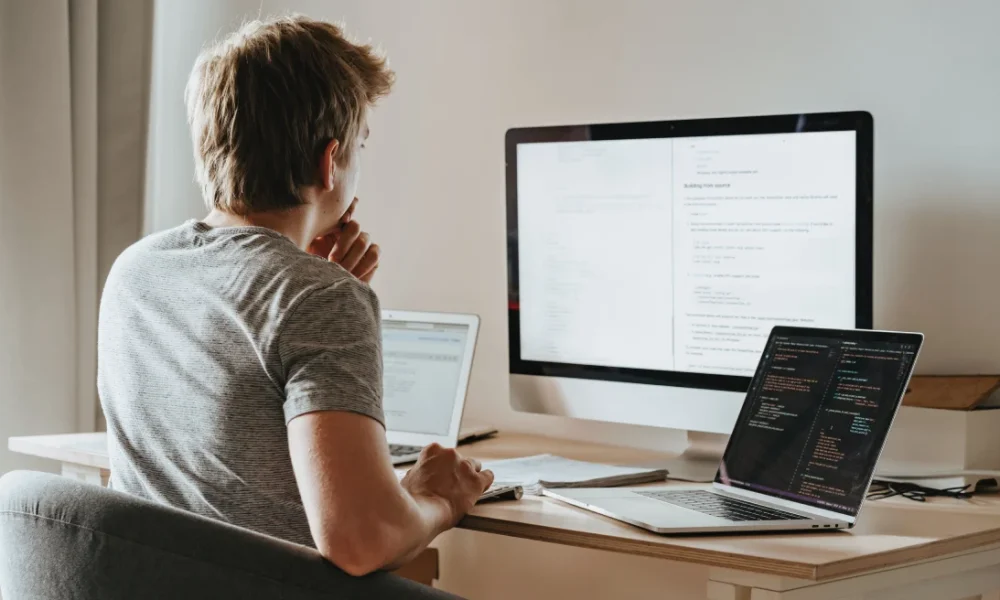 api de paiement : personne qui lis la documentation pour intégrer une solution de paiement